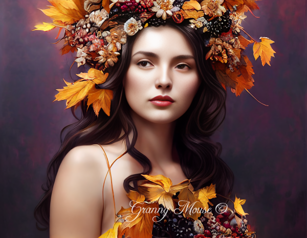 Autumn Goddess • AI-Made Marketplace