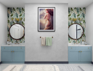 Bathroom with double vanities 2 scaled • Shops