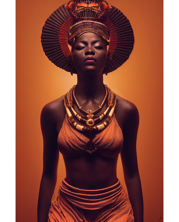 Taraji - Part of the African Queens Collection