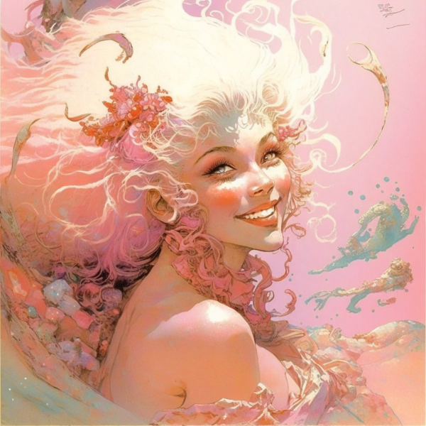 BossMom Beautiful smiling mermaid whimsical enchanting pink hue 5e380659 00cf 43ee aab4 099d5cc45c36 • Shops