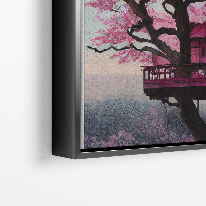 Frame Close 21 scaled • Japanese Zen Tree House 🤖 Collector’s Edition 1 of 1